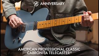 Video thumbnail for Meet the 75th Anniversary American Professional Classic Cabronita Telecaster | Tele 75 | Fender by Fender
