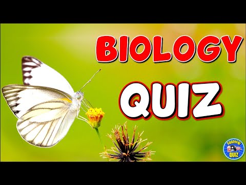 BIOLOGY QUIZ! | How Much Do You Know About BIOLOGY| TRIVIA/CHALLENGE/QUESTIONS