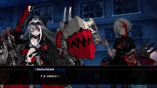 Azur Lane Crosswave Pc no commentary part 54; Le Malin