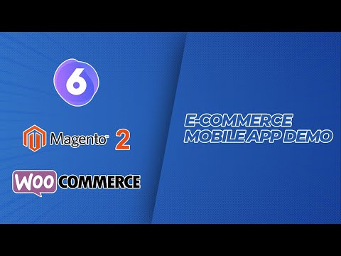Shopware 6 / Magento 2 / Woocommerce e-commerce Mobile app demo | 2Hats Logic