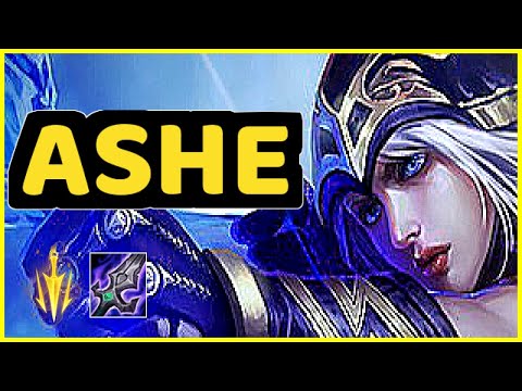 ASHE VS JINX ADC GAMEPLAY