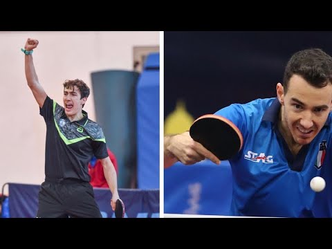 Pinto Daniele vs Bobocica Mihai | Italian first league 2021/2022