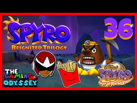 Spyro Reignited Trilogy - PT36 - Whack A Mole (IronSmasher & FriesReviews)