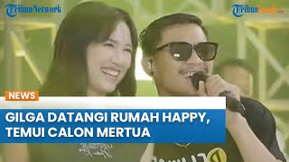 Gilga Sahid Datangi Rumah Happy Asmara di Kediri untuk Temui Calon Mertua, Siratkan Serius Menikah?