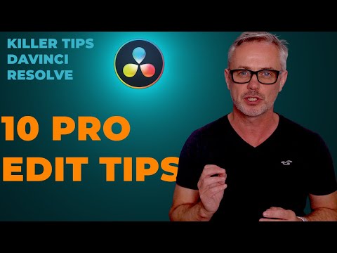 10 Resolve EDIT page tips from a PRO (in just 10 minutes)!