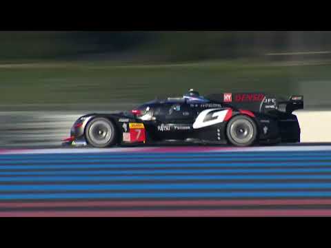 WEC 2024 GR010 ハイブリッドのテスト動画