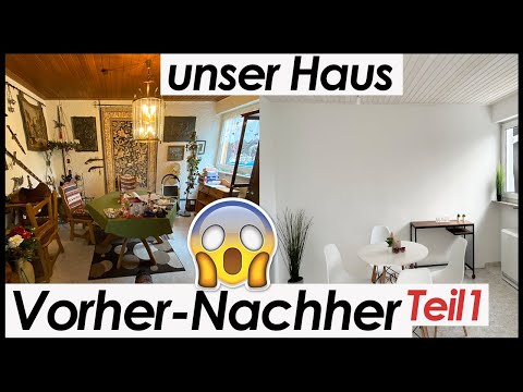 Extremes Vorher-Nachher in 4 Monaten | Haus renoviert | Teil 1