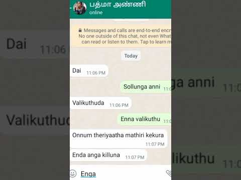 18+ tamil chatting