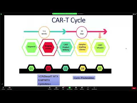 CAR T-Cell Therapy – Pediatric Local Experience – Dr. Ali Abdallah Al Ahmari (May 26-27, 2023)