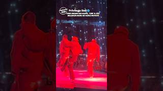 Chris Brown Had Mario, Tank &amp; Eric Bellinger Doing His Dance Moves
