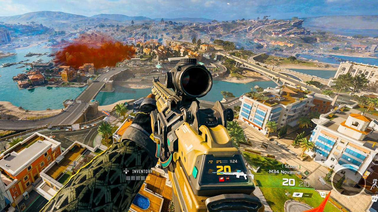 COD WARZONE | Solo Win Gameplay PS5 PRO(No Commentary)