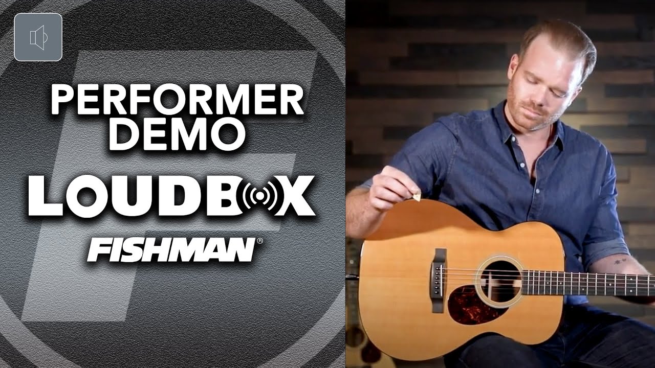 Fishman LoudBox Performer Acoustic Amplifier w/Bluetooth