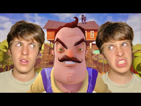 THE MANNEQUINS ARE ALIVE | HELLO NEIGHBOR - Part 3