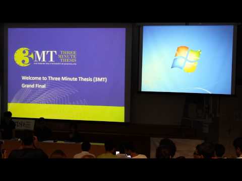 3MT@NTU- Grand Final