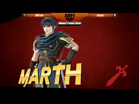 ARFI #16 -  MKLeo (Marth) Vs Karna (Sheik)