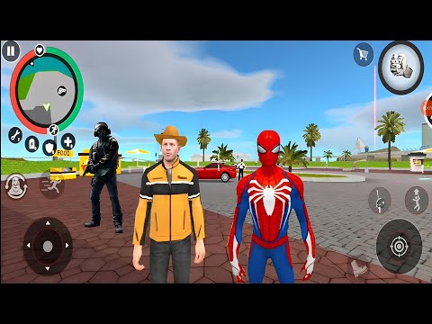 Stone Giant Game New City Crime Police Killed War Part #8 - New Update - Android Gameplay