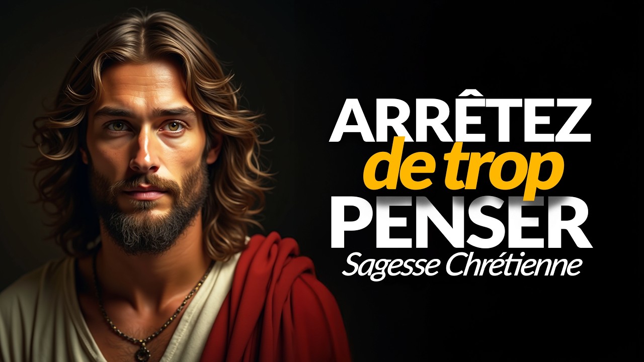 9 MÉTHODES CHRÉTIENNES POUR ARRÊTER DE TROP RÉFLÉCHIR