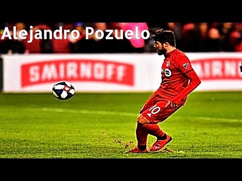 Alejandro Pozuelo vs New York City (Home 3/29/2019) HD