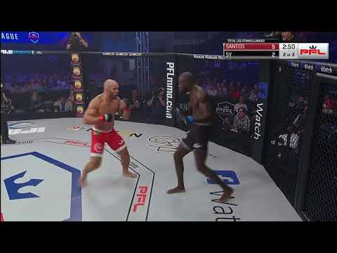 PFL3 DC: Fight 5  - Santos vs Sy
