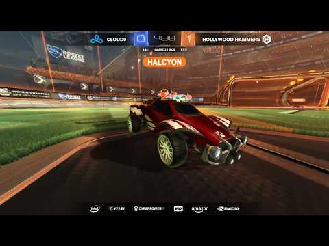 Cloud9 vs. Hollywood Hammers - Ro8: CyberpowerPC Fall $5K Rocket League Invitational