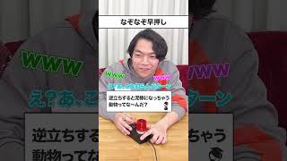 早押しなぞなぞ🐘