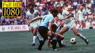 Germany - Uruguay ●World Cup 1970 | Full highlight - 1080p HD