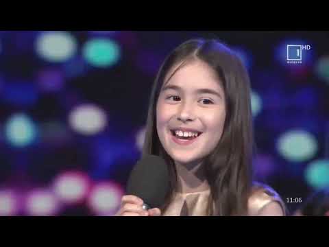 Merylin Marchitan incroyable talents kids moldavie Mini Stars artiste kids du monde