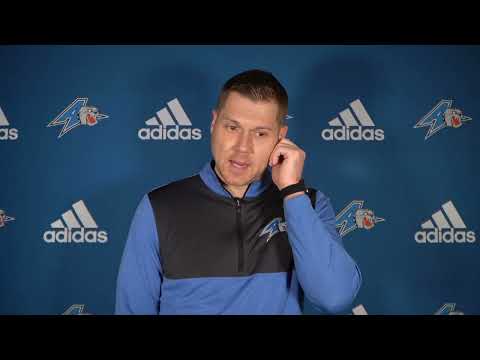 Postgame || Men's Basketball || UNC Asheville vs High Point || Mike Morrell