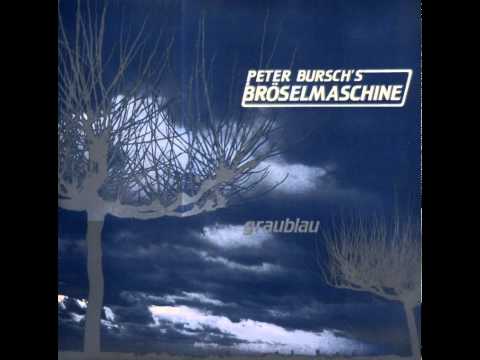 Bei uns zuhaus - Peter Bursch's Bröselmaschine  -Vinyl-Rip-  (1985)