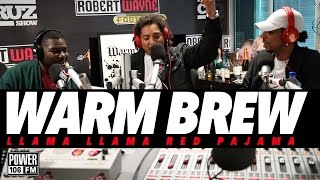 Warm Brew Raps Llama Llama Red Pajama Children's Book