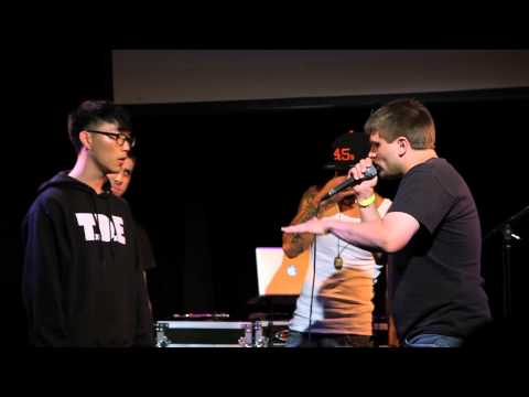 Beat Rhino vs C. West / Top 16 Elimination - 2013 American Beatbox Championships