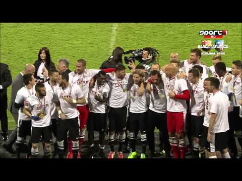 Sport1 - DVTK-VIDEOTON Ligakupa Döntő 2014 05.13