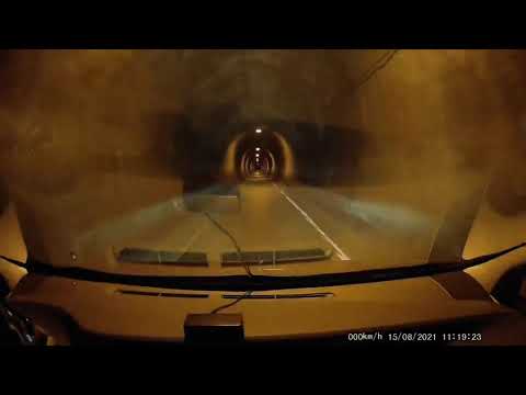 Kiyotaki tunnel(清滝トンネル) Japan