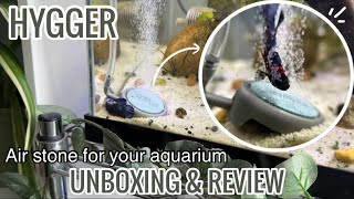 NEW Air Stone for Fish Tanks & Ponds | Unboxing + Review