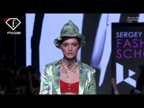 Vigorous & bright by Sergey Sysoev Fashion School, MBFW Russia Fall/Winter 2021-22 | FashionTV | FTV