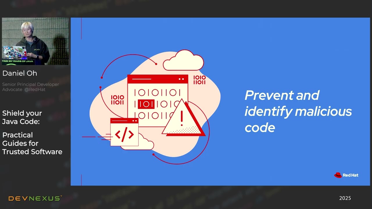 Devnexus 2025 - Shield your #Java Code  Practical Guides for Trusted Software - Daniel Oh