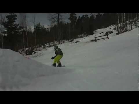 vegårshei snowboard jump