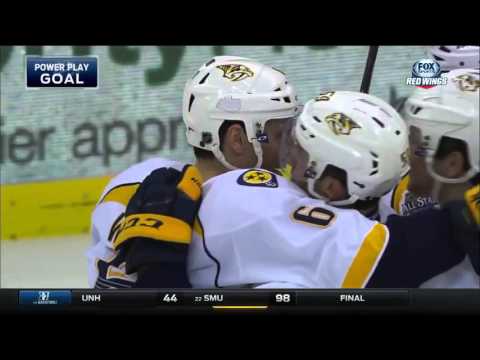 Predators @ Red Wings Highlights 12/05/15