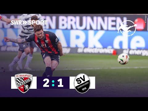 3. Liga: Umstrittener Elfmeter besiegelt Sandhausens Niederlage in Ingolstadt | SWR Sport