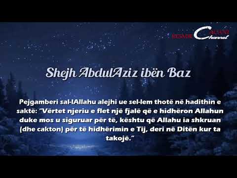 423. Mendo për atë që thua përpara se ta thuash! - Shejh AbdulAziz ibën Baz