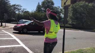 Hackensack's Dancing Crossing Guard