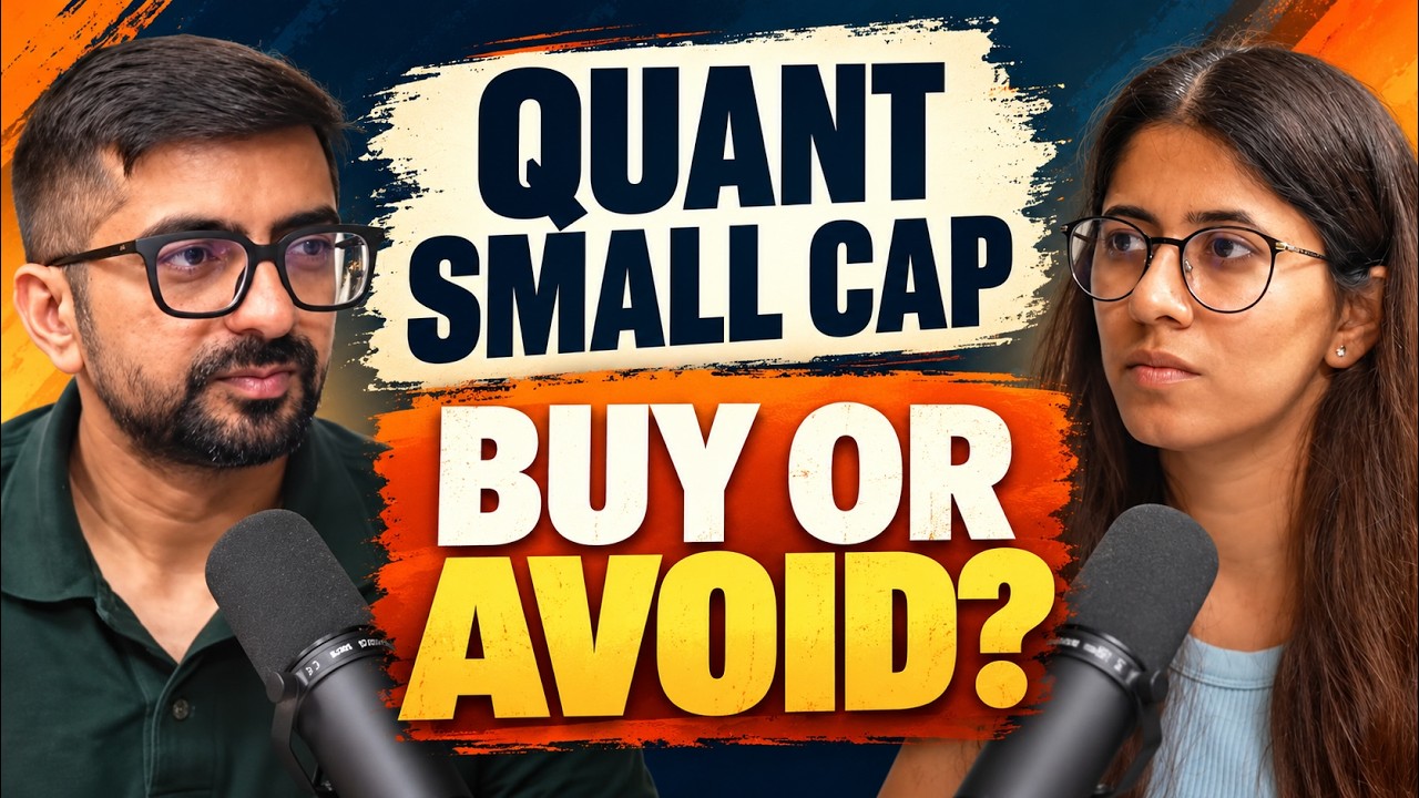 Quant Small Cap Fund vs Bandhan Small Cap | Which Fund Looks Better? | Neeraj Arora #128