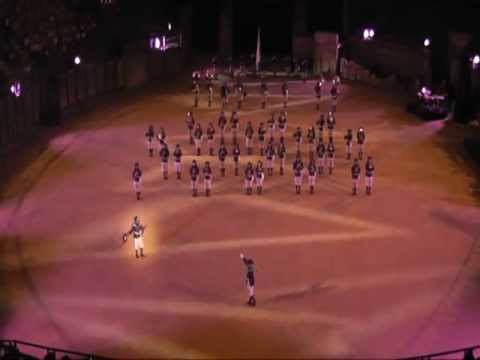 Aventicum Musical Parade 2012 - Lucerne Marching Band