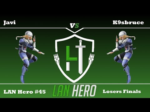 LAN Hero #45 Javi Vs K9 - Losers Finals
