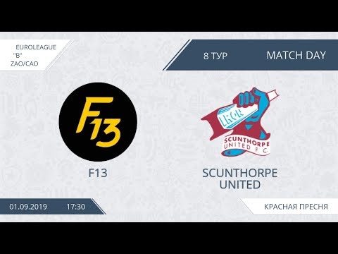 AFL19. EuroLeague. ZAO/CAO. Division B. Day 8. F13 - Scunthorpe United