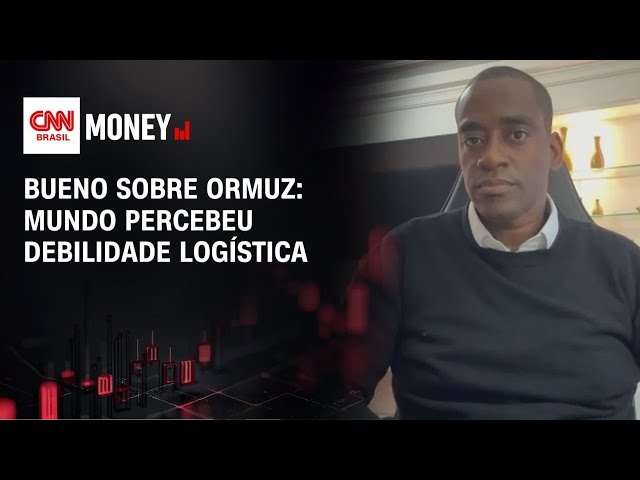 Mundo deve buscar reduzir dependência de Ormuz, diz Bueno | MONEY NEWS