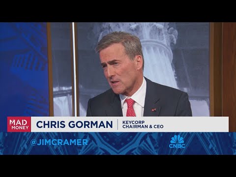 KeyCorp CEO Chris Gorman goes one-on-one with Jim Cramer