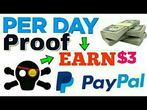 Cash pirate app PayPal payment proof =2.50$ life times earn money app Video
