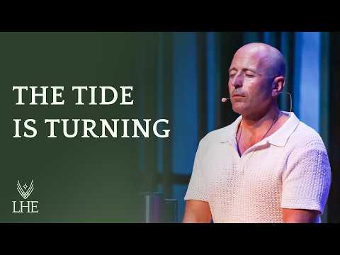 “The tide turns as more people start to wake up.” 🌎