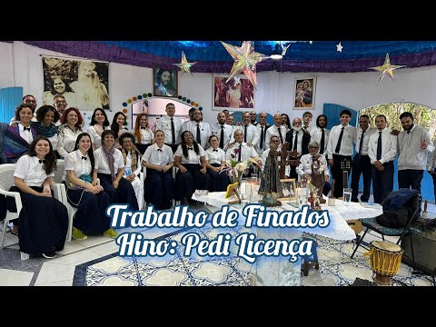 Trabalho de Finados - Hino: Pedi Licença (Vós Sois Baliza, Germano Guilherme)